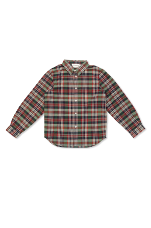 Burberry Kids Burberry Kids check pattern shirt | Kids's